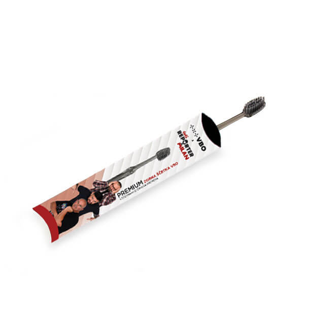 VBO Premium Toothbrush – Toti Reporter Milan Edition