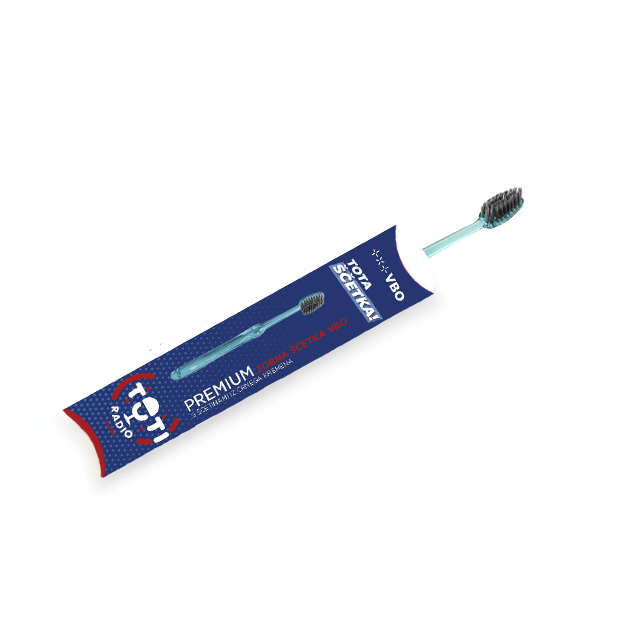 VBO Premium Toothbrush – Tota Ščetka Edition