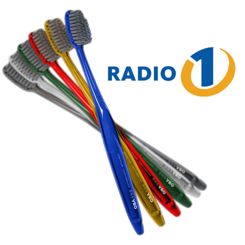 VBO Premium Toothbrush for Adults 3 - Black, 3