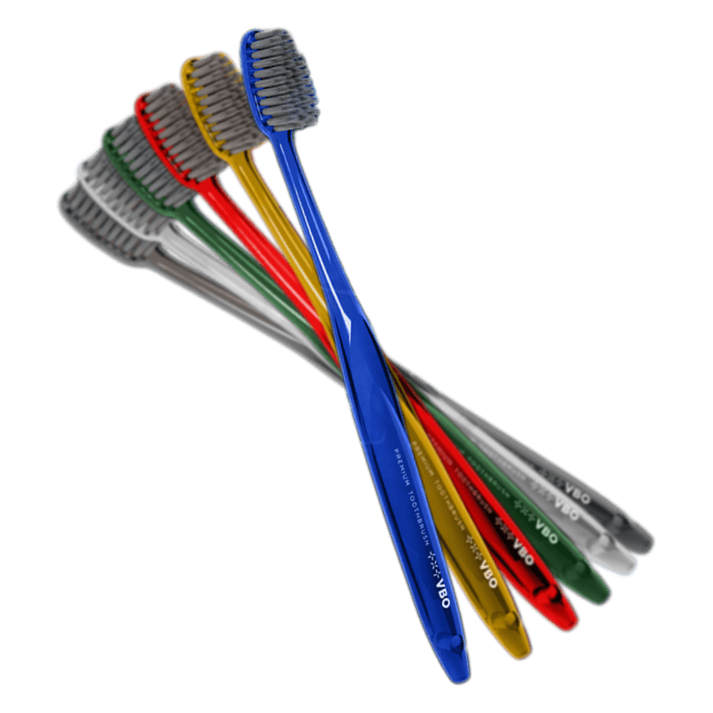 VBO Premium Toothbrush for Adults 1 - Black, 6